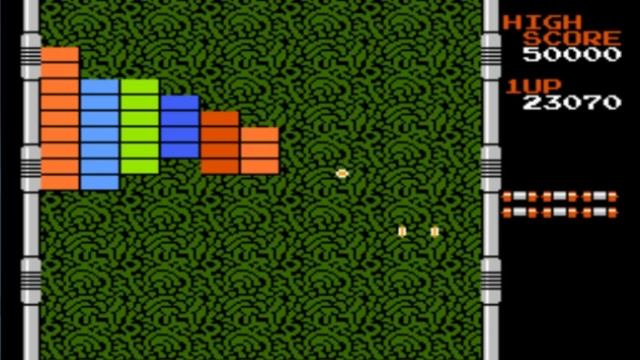 Арканоид на NES смотреть онлайн