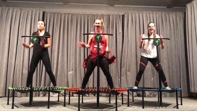 KONSEY - J.PERRY (Feat. TonyMix) | Marzena Małczak & Jumping Team | Fitness na trampolinach смотреть онлайн
