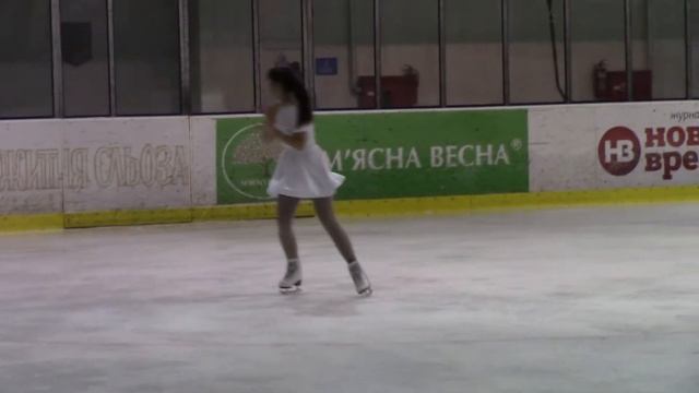 Ирина Федькова Amatour Open Cup Ladies Intermediate 13-17 FS смотреть онлайн