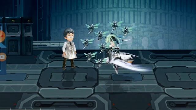 Melissa 5 star quest Sprout Another Eden смотреть онлайн