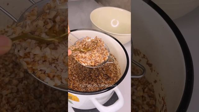 Котлеты из Гречки😍🥰😋