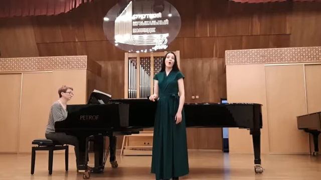 Г. Малер «Воспоминание», сл. Р. Леандера смотреть онлайн