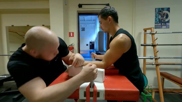 Ready Go Armwrestling Training Practice