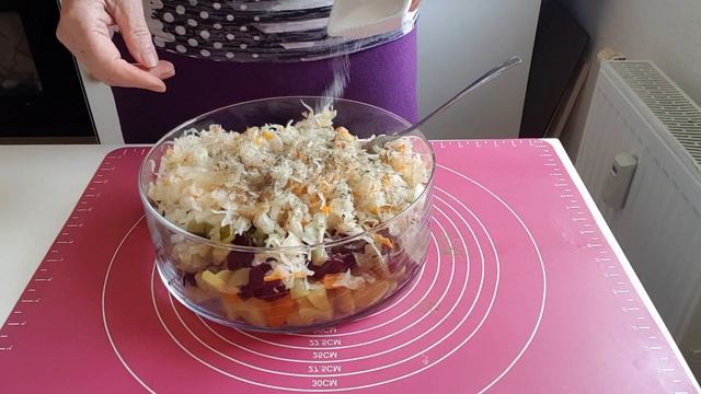 Leckere Winter Salat,,Winigret.