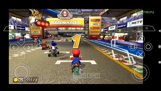 MARIO KART EN PPSSPP Mediafire