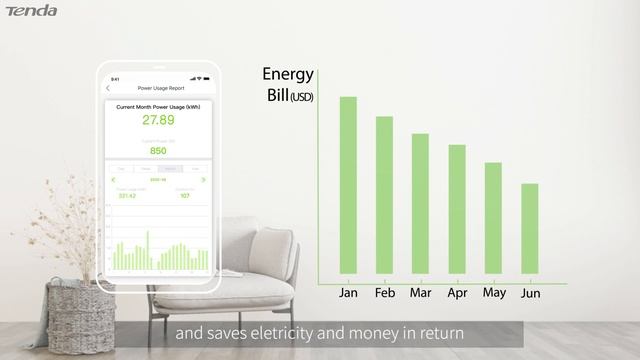 Smart Wi-Fi Plug With Energy Monitoring_SP9