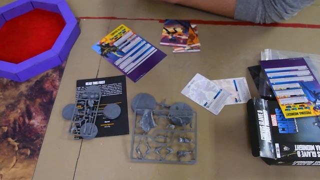 Marvel: Crisis Protocol: Corvus Glaive & Proxima Midnight Unboxing! смотреть онлайн