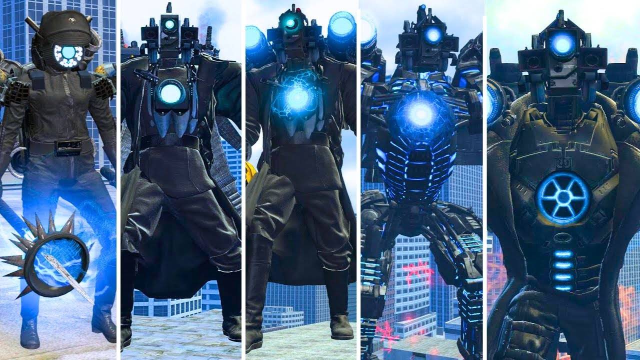 Сравнение размеров ultra tv boss против skibidi туалетные босс 5.0 туалет против оператора titan 3 смотреть онлайн