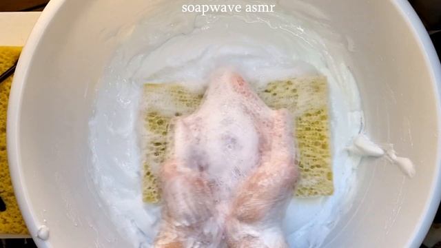 ASMR Soaked Dove Soap 🤍🕊️🤍