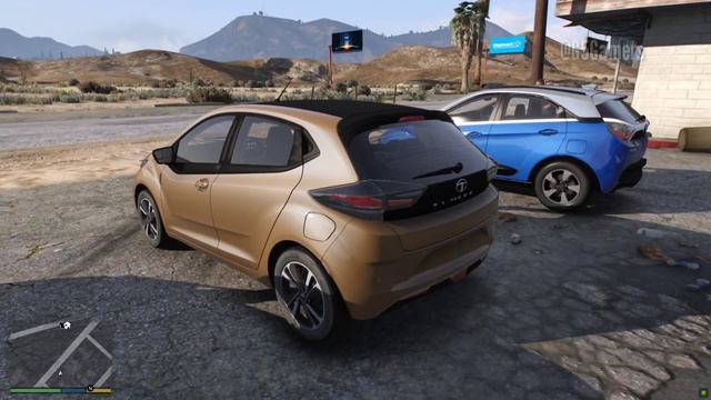 GTA 5 : BUYING NEW ALTROZ FROM DEALERSHIP 🔥 смотреть онлайн