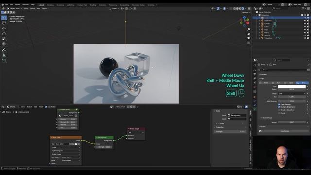 Better Blender Lighting With and Without HDRI смотреть онлайн