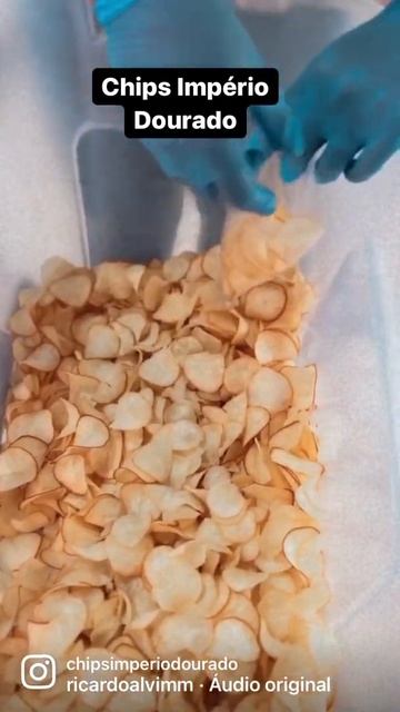 CHIPS IMPÉRIO DOURADO