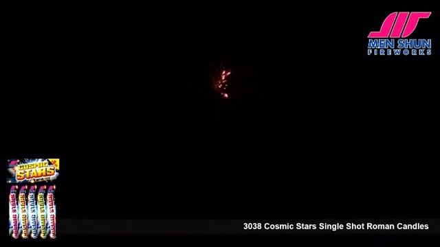 Cosmic Stars - Roman Candles смотреть онлайн