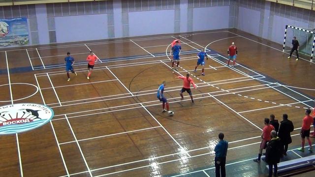 3-й Раунд. Форвард Ресторатор 1 - 1 (по пен.: 2 - 3) смотреть онлайн