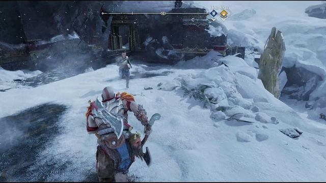 God of War Ragnarok серия 20 no comment смотреть онлайн