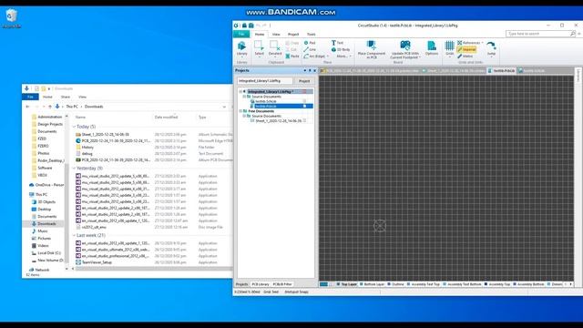 Importing JLCPCB SMT Assembly Library Components into Altium Designer and Circuit Studio Tutorial. смотреть онлайн
