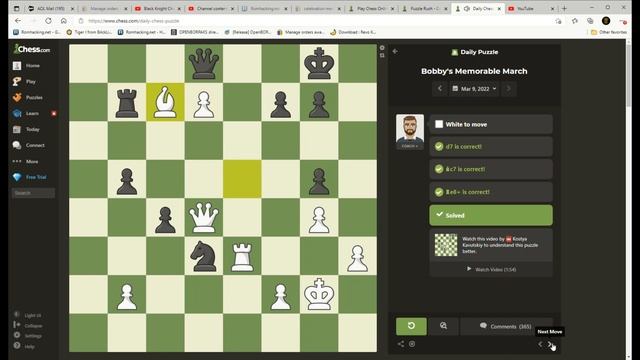 Wanna improve your Chess? #34 Bobby Fischer's genius was playing moves that NOBODY else saw/analyze смотреть онлайн