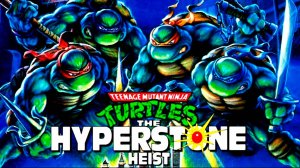 Teenage Mutant Ninja Turtles: The Hyperstone Heist |Полное прохождение на двоих | PS5