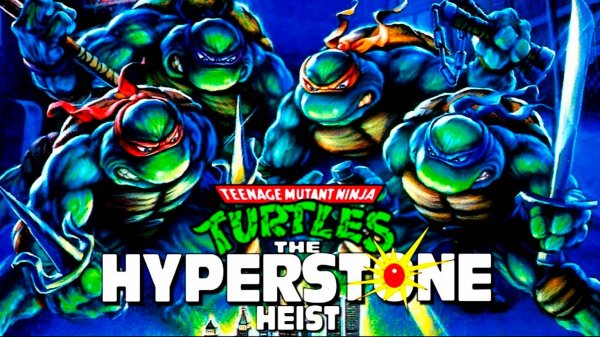 Teenage Mutant Ninja Turtles: The Hyperstone Heist |Полное прохождение на двоих | PS5