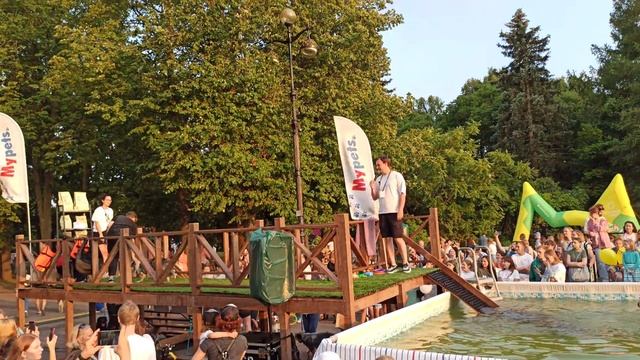 Petshop Days 2023 в Санкт-Петербурге. Док-дайвинг
