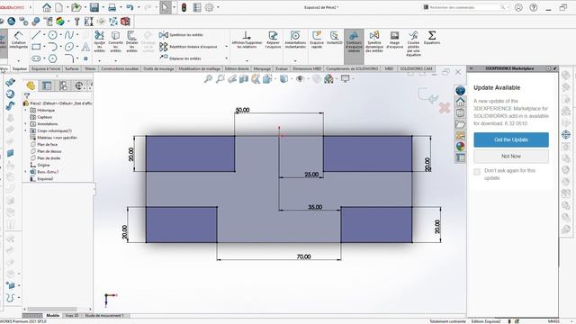 SOLIDWORKS Premium 2021 piece 5 смотреть онлайн