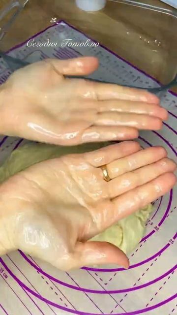 Пампушки с чесноком #shorts