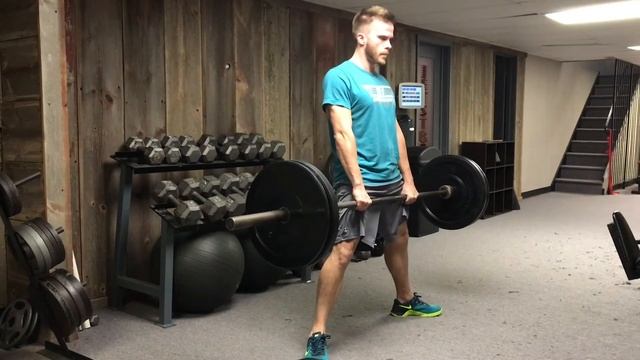 Sumo Deadlift Demo смотреть онлайн