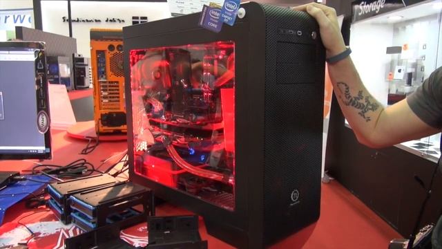 Case e mouse Thermaltake dal Computex 2014 смотреть онлайн