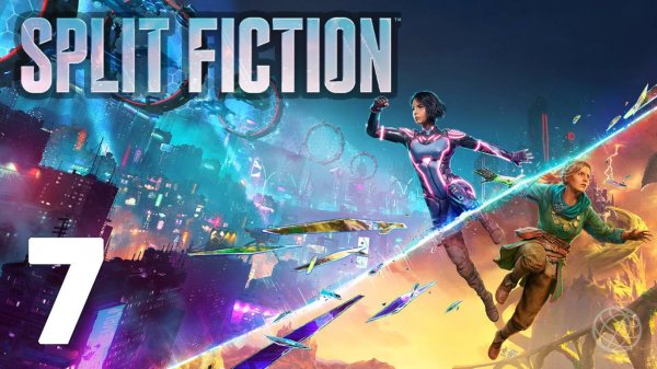 Split Fiction прохождение без комментариев - часть 7 ➤ Сплит Фикшн прохождение часть 7 ➤ PS5 60FPS