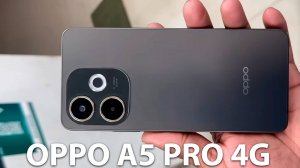 OPPO A5 Pro 4G первый обзор на русском