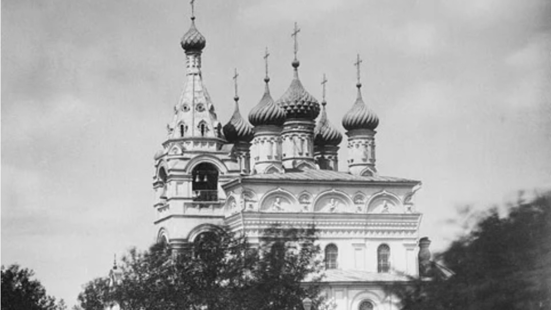 Утраченный Новинский Введенский Богородицкий монастырь в Москве, упразднён Екатериной II в 1764 году смотреть онлайн