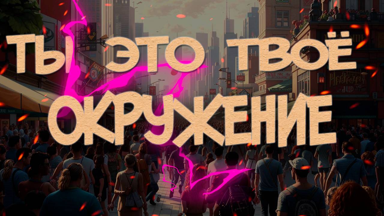 Твои друзья = твои решения: влияние окружения на твою жизнь | Как выбрать правильное окружение? смотреть онлайн