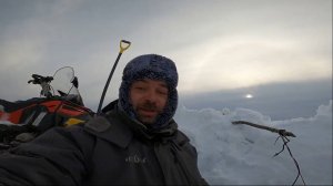 53. Рыбалка на Енисее. Проверка и улов налима на перемёт. 10.03.2023