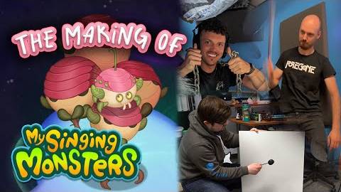 My Singing Monsters - Создание Чаша (Официальное Закулисье)