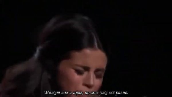 Selena Gomez The Heart Wants What It Wants AMA (рус.суб)