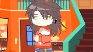 реакция на гача мини фильм: Этот монстр любит меня (2 часть) сори за звук