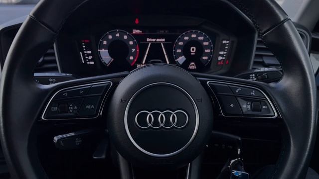 2020 Approved Used Audi A1 Sportback Technik 25 TFSI 95 PS 5-speed | Stoke Audi смотреть онлайн