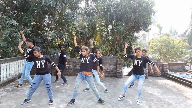 Tip Tip barsa pani Hip Hop mix| waacking dance смотреть онлайн