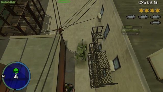 Играем в GTA Chinatown Wars - Выживание смотреть онлайн