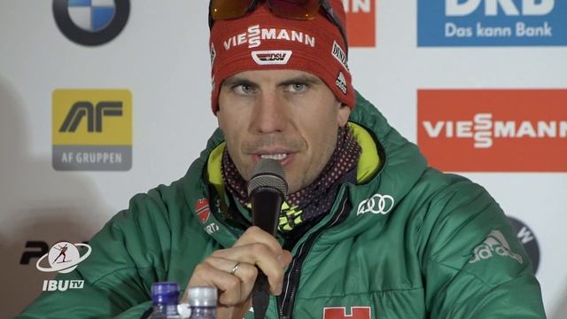 #HOL19 Men's Mass Start Press Conference смотреть онлайн
