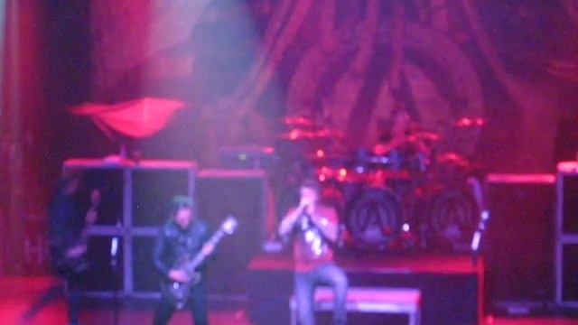 Becoming the Bull atreyu 2 novembre 2009 au metropolis de montreal смотреть онлайн