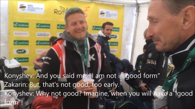 Ilnur Zakarin happy and upset in Morgins смотреть онлайн