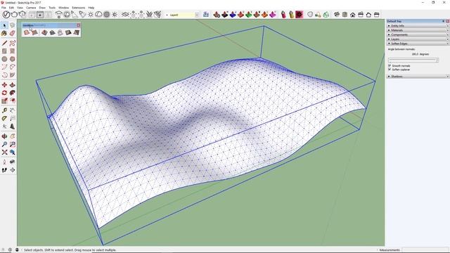 Curso SketchUp 2017 - Aula 17: Modelando Terrenos no SketchUp (#MêsdoSketchUp - Dia 02) смотреть онлайн