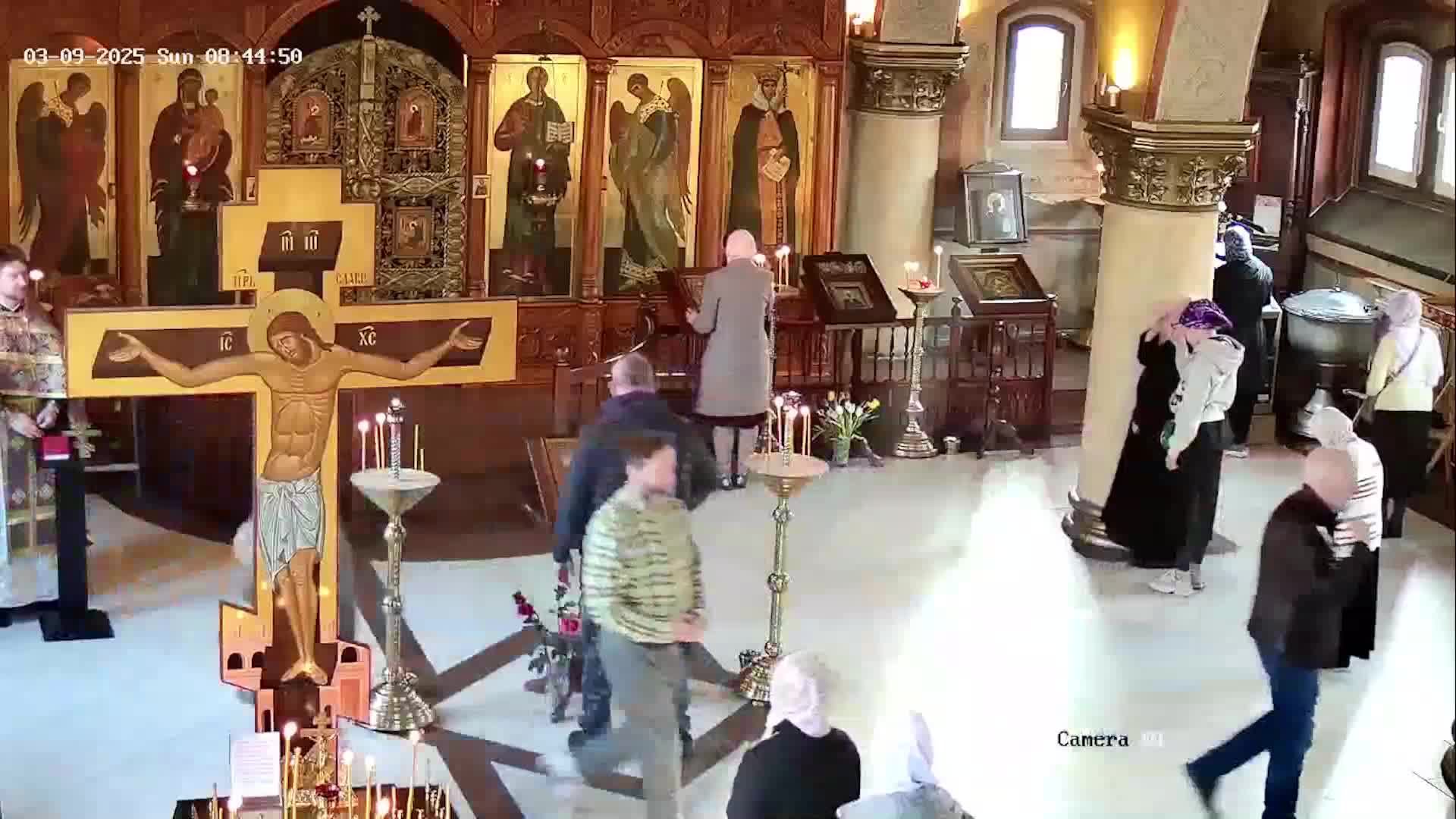 Божественная литургия. 9.03.2025 в 9-00. смотреть онлайн