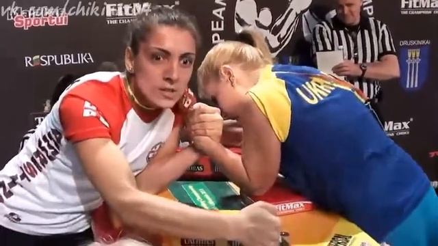 Женский армрестлинг смотреть онлайн