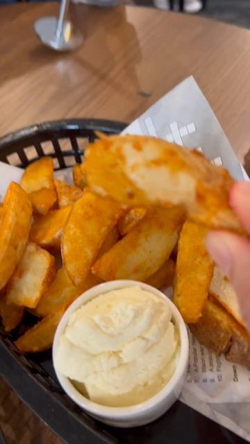 Wedges And Sour Cream, #shorts #food #satisfying #asmr #trending #foryou #viral