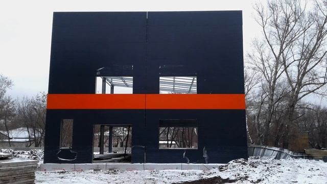 Строительство офиса ТОО "Летекс" | Караганда смотреть онлайн