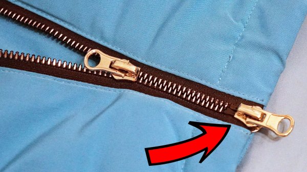 Как отремонтировать замок (молнию) на куртке