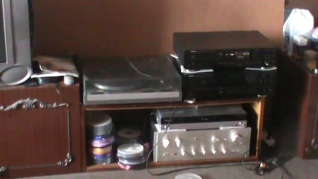 Denon PMA 960+Quadral Rubin+Denon DCD 1400 смотреть онлайн