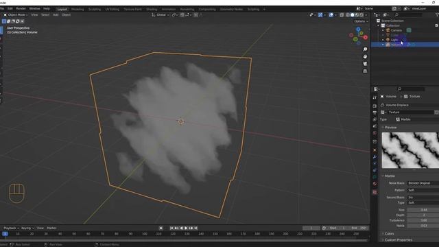 Blender Volume to Mesh Modifier смотреть онлайн